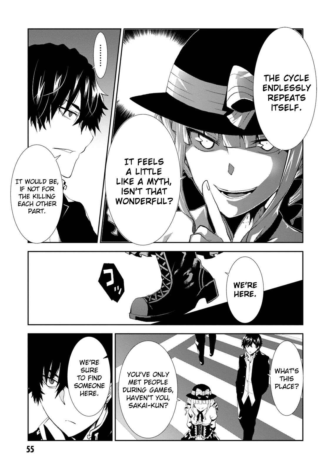Rengoku Dead Roll Chapter 6 - Page 16