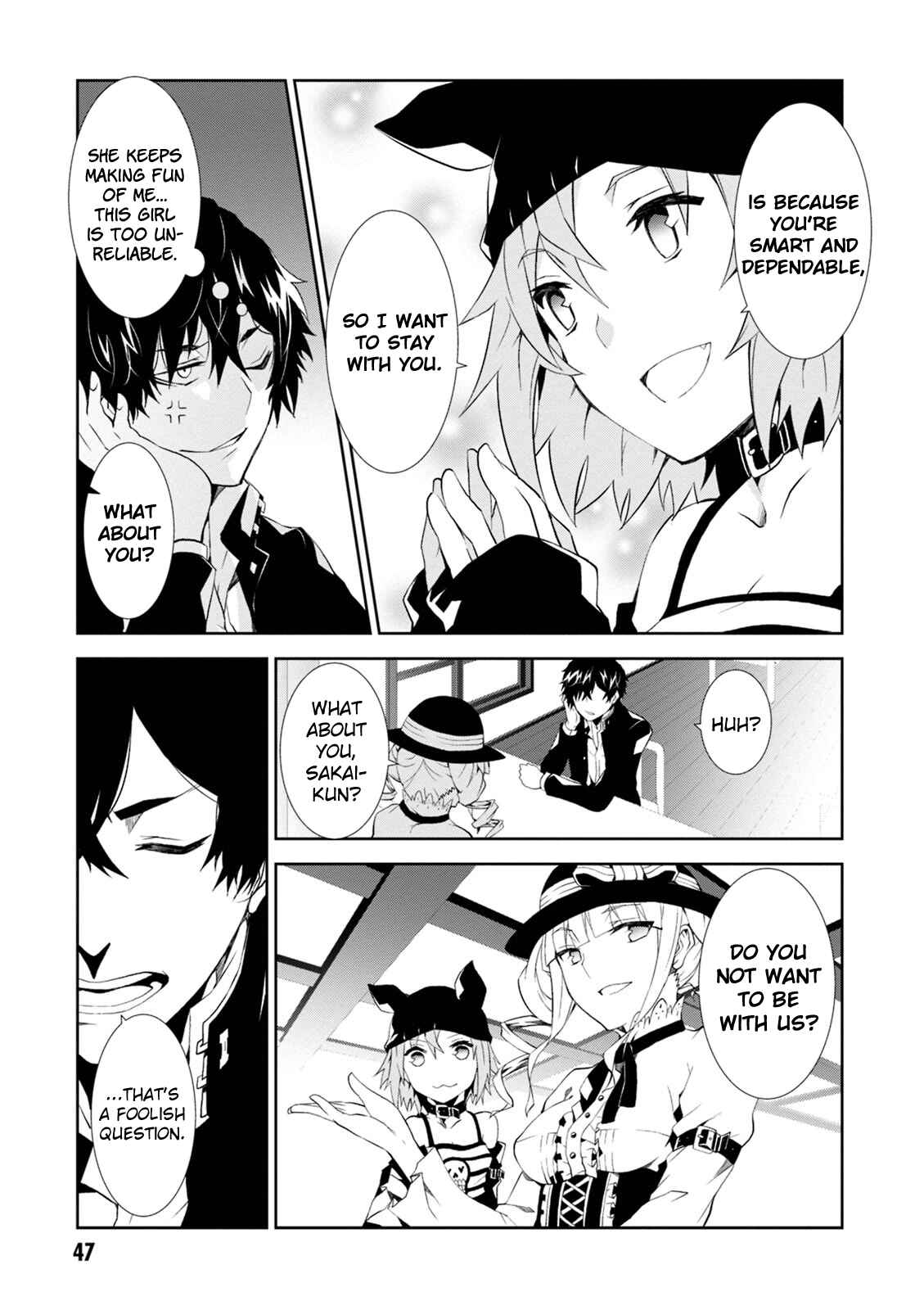 Rengoku Dead Roll Chapter 6 - Page 8