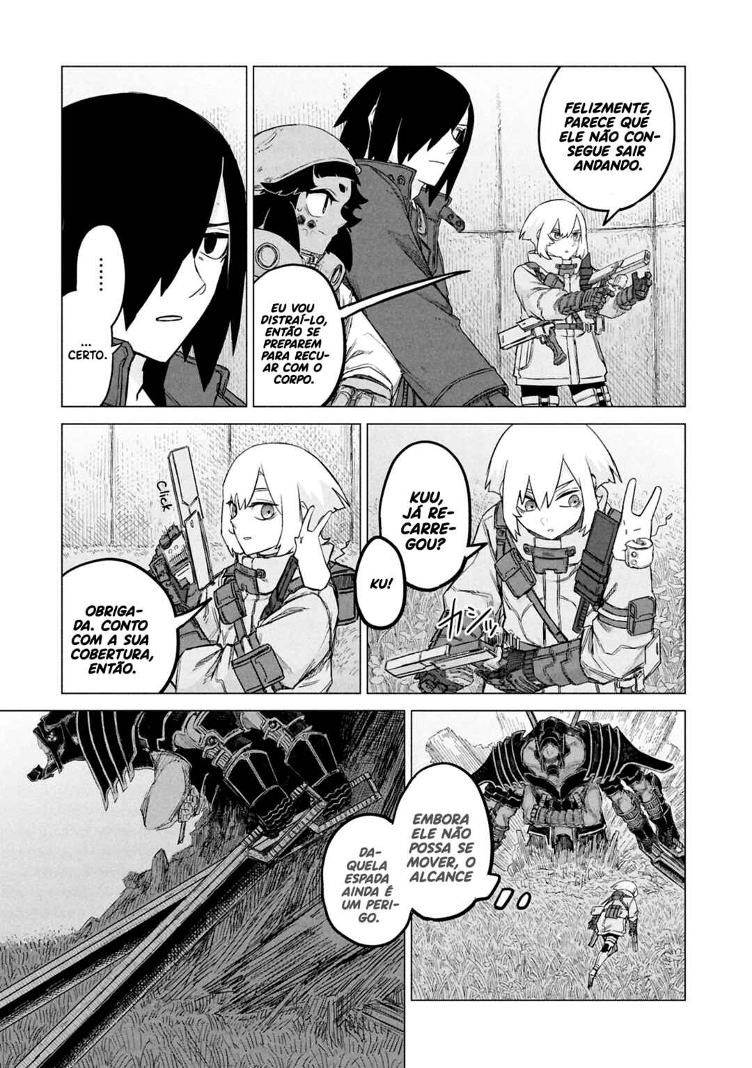 Usuzumi no Hate Chapter 30 - Page 10