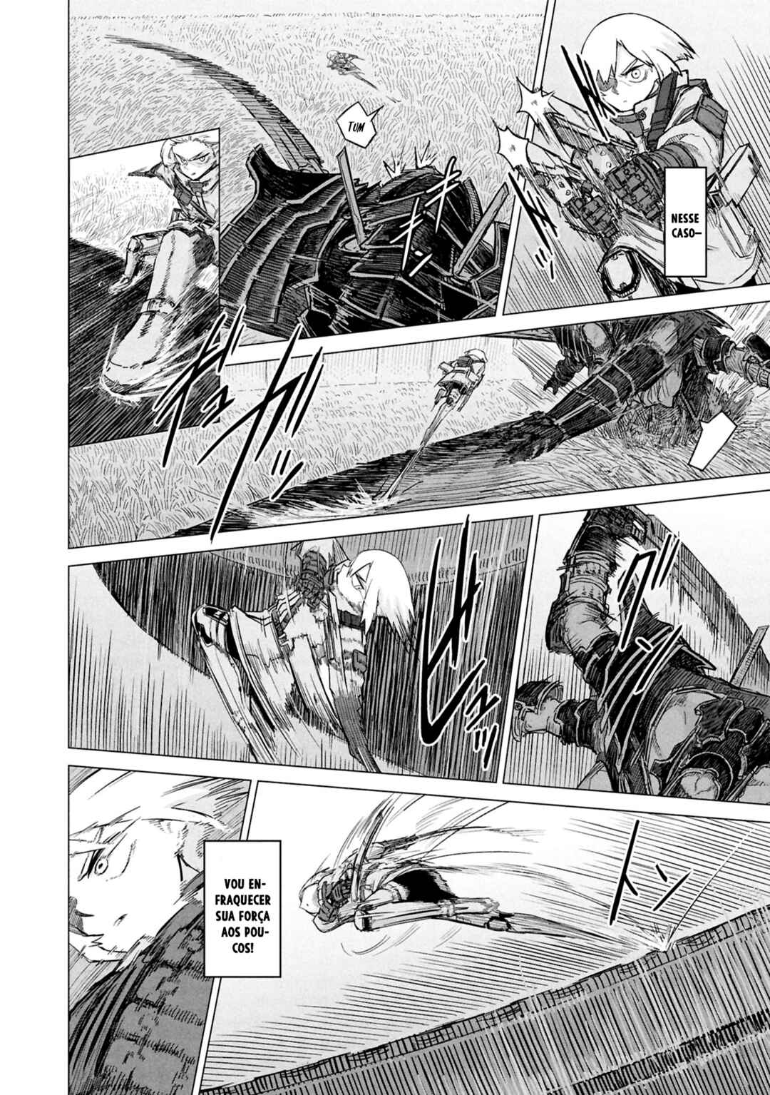 Usuzumi no Hate Chapter 30 - Page 11