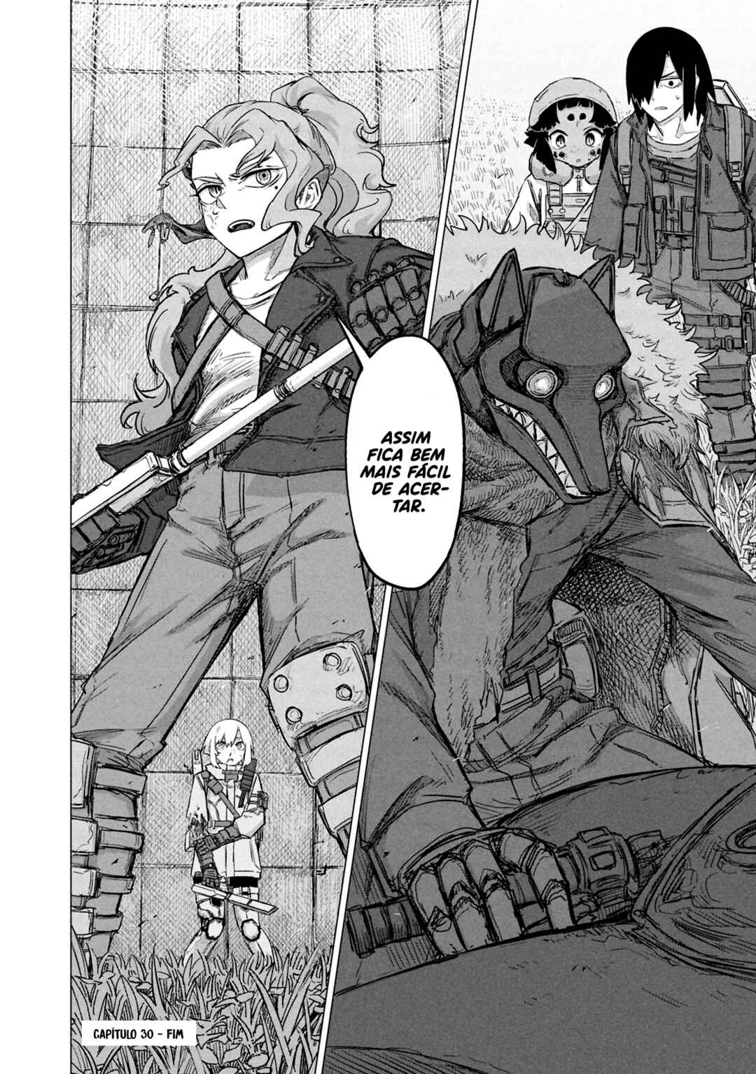Usuzumi no Hate Chapter 30 - Page 25