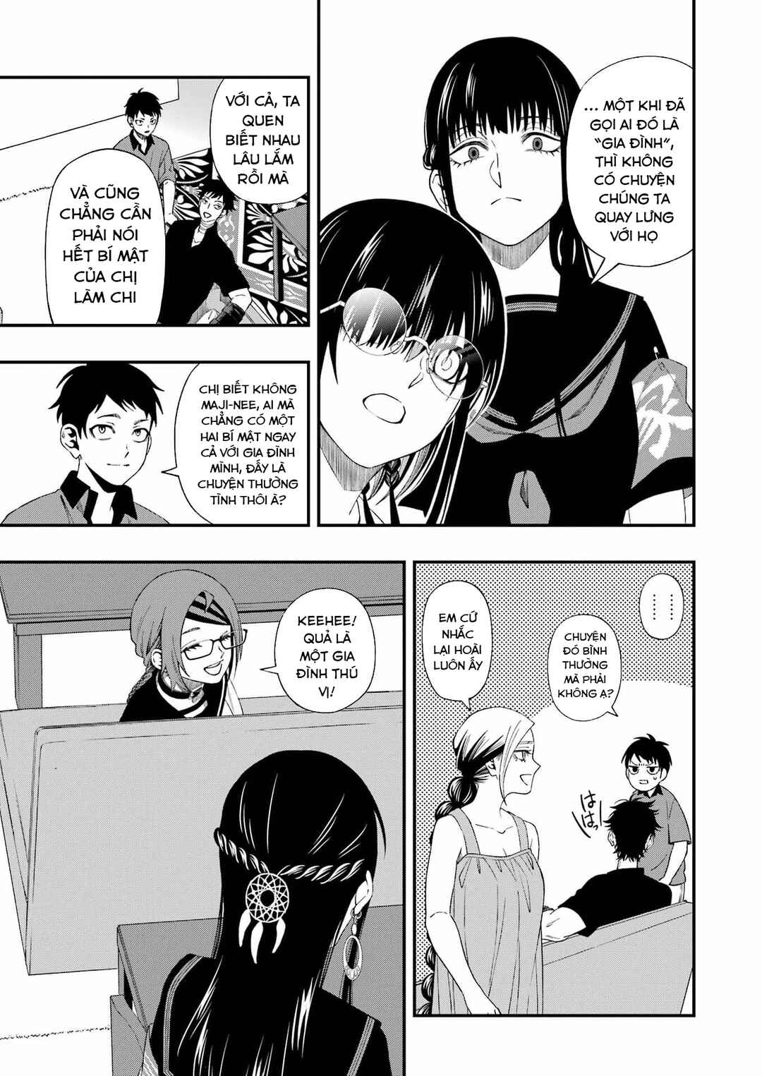 Dead Mount Death Play Chapter 119 - Page 16