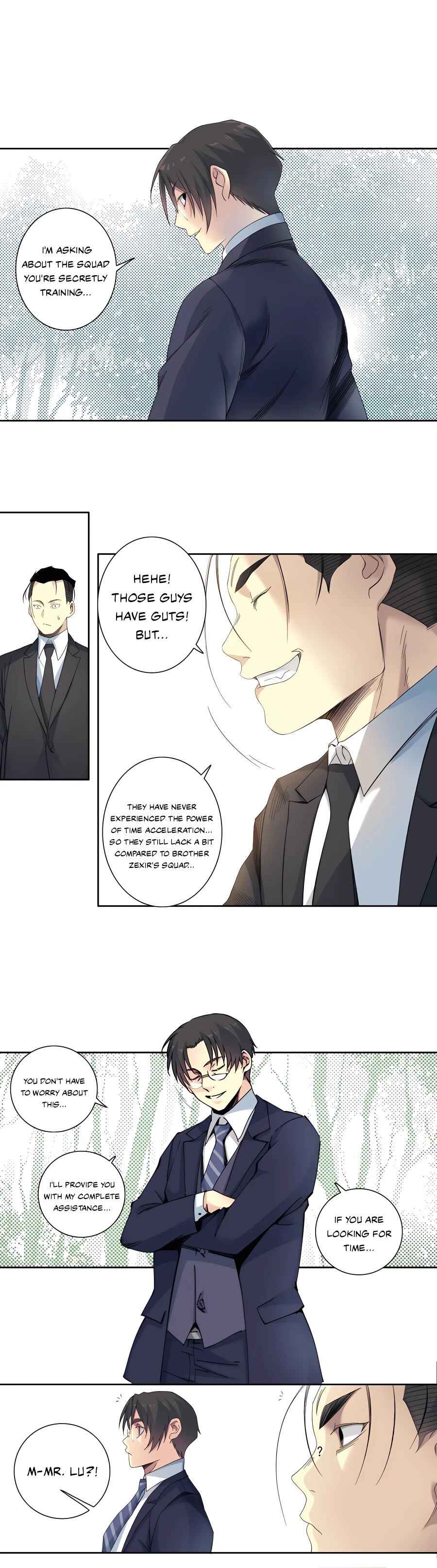 Eternal Club Chapter 122 - Page 14