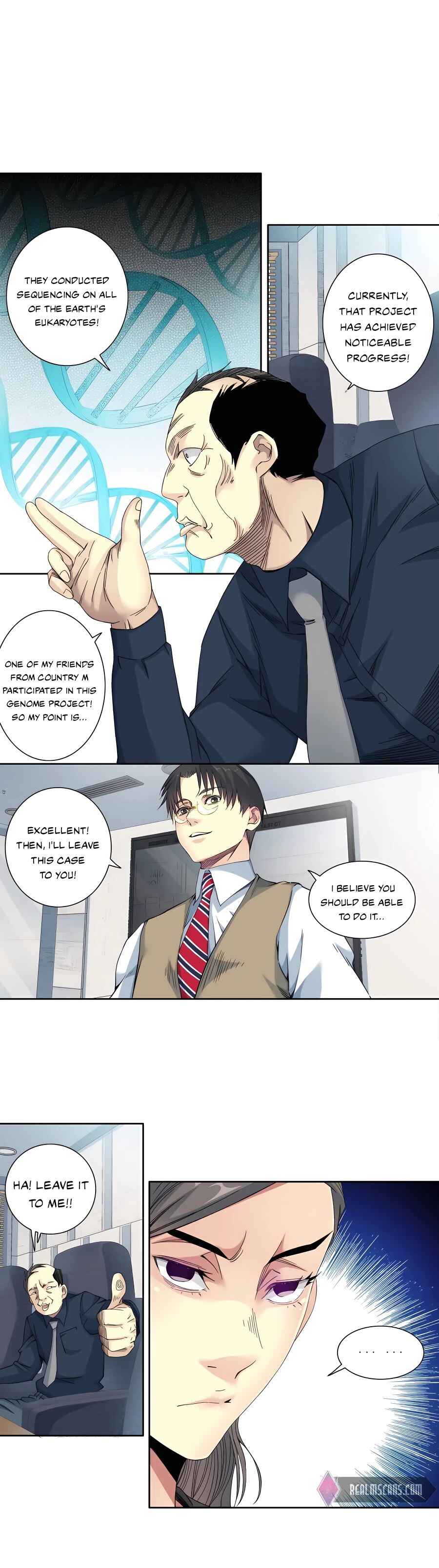 Eternal Club Chapter 122 - Page 9