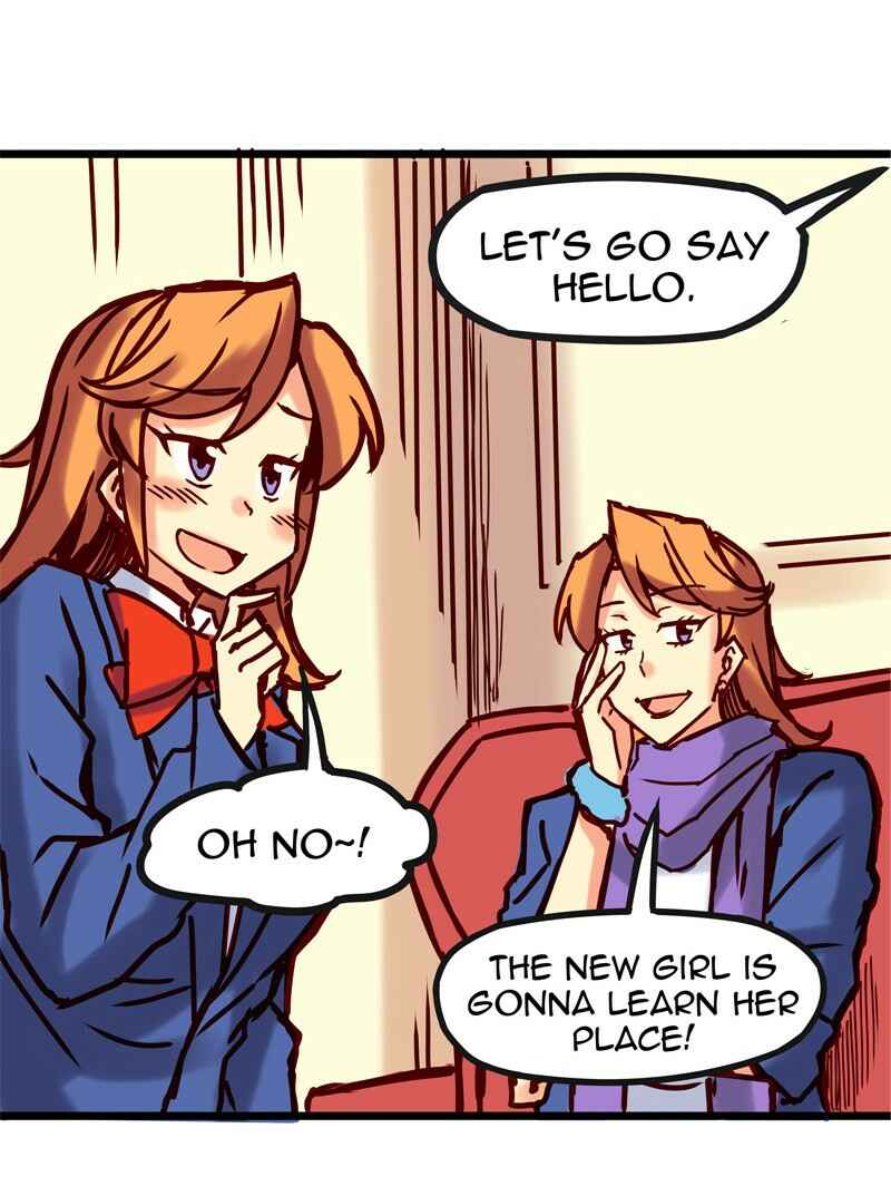 Everywhere & Nowhere Chapter 23 - Page 6