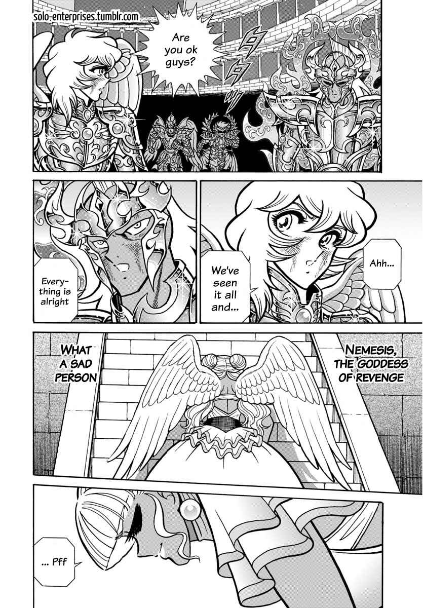 Saint Seiya: Rerise of Poseidon Chapter 15 - Page 12
