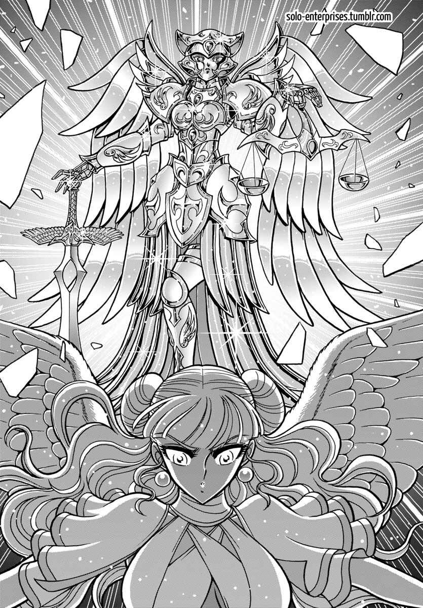 Saint Seiya: Rerise of Poseidon Chapter 15 - Page 16