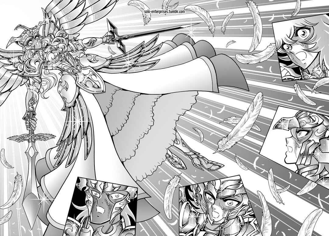 Saint Seiya: Rerise of Poseidon Chapter 15 - Page 18