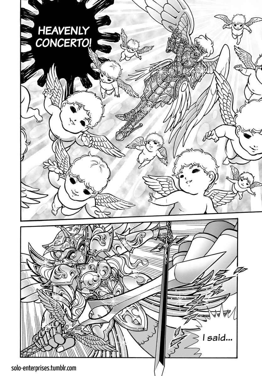 Saint Seiya: Rerise of Poseidon Chapter 15 - Page 21