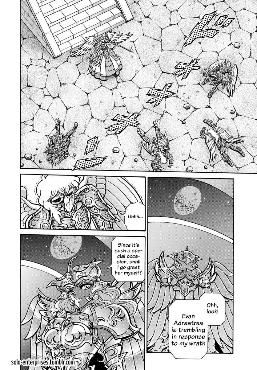 Saint Seiya: Rerise of Poseidon Chapter 15 - Page 23