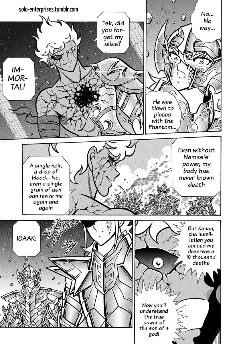 Saint Seiya: Rerise of Poseidon Chapter 15 - Page 28