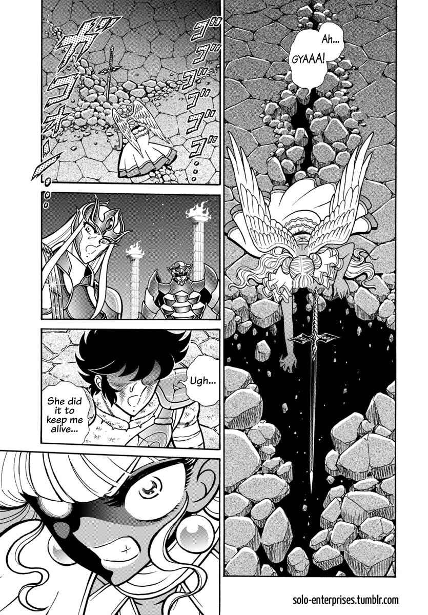 Saint Seiya: Rerise of Poseidon Chapter 15 - Page 3
