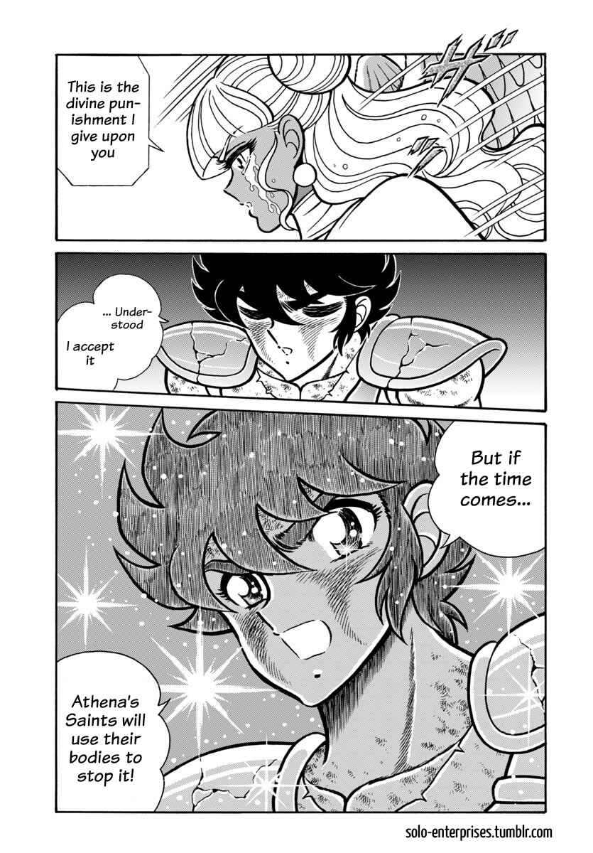 Saint Seiya: Rerise of Poseidon Chapter 15 - Page 7