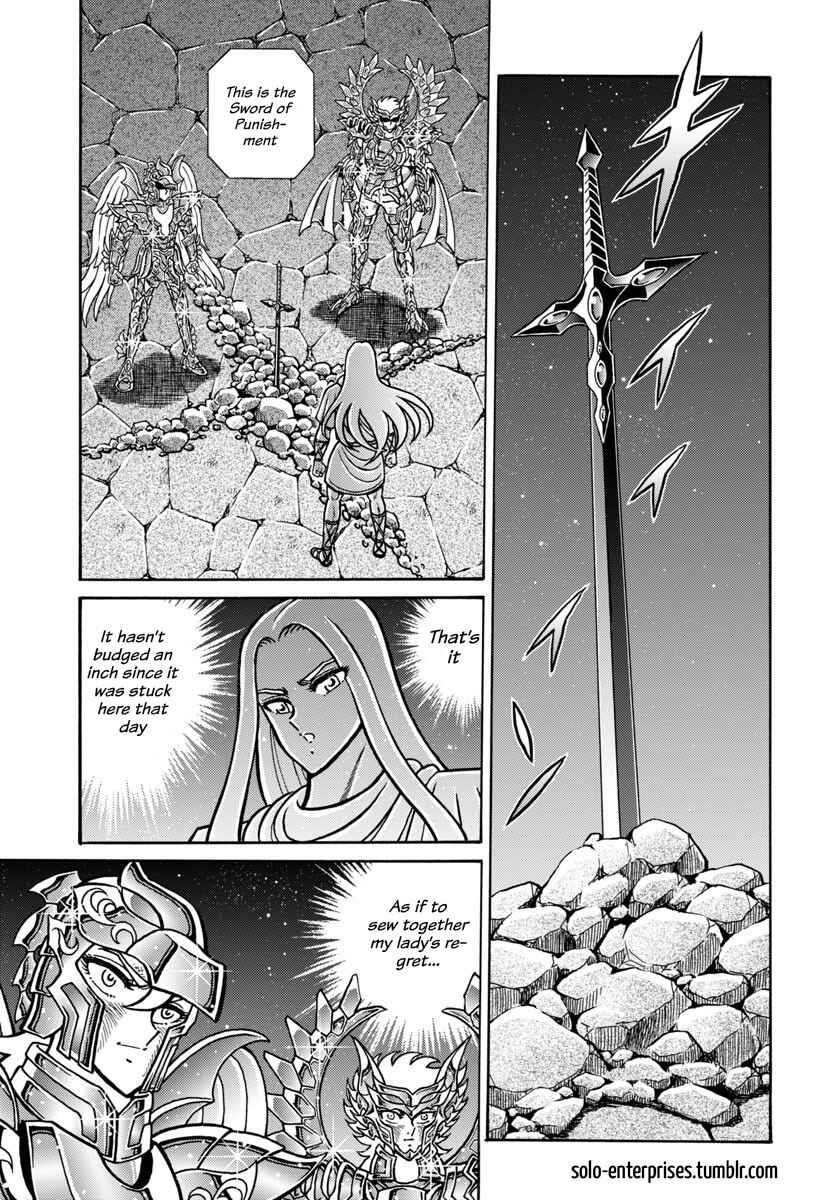 Saint Seiya: Rerise of Poseidon Chapter 15 - Page 9
