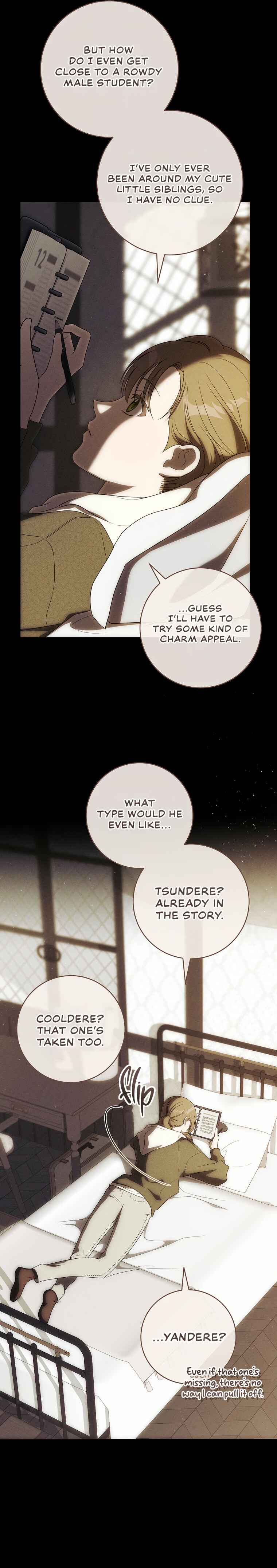 How to Walk the Protagonist's Path of Flowers Chapter 2 - Page 16