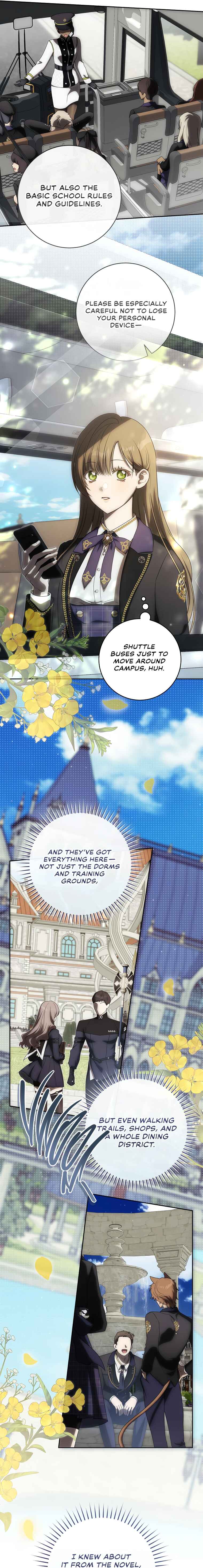How to Walk the Protagonist's Path of Flowers Chapter 2 - Page 2