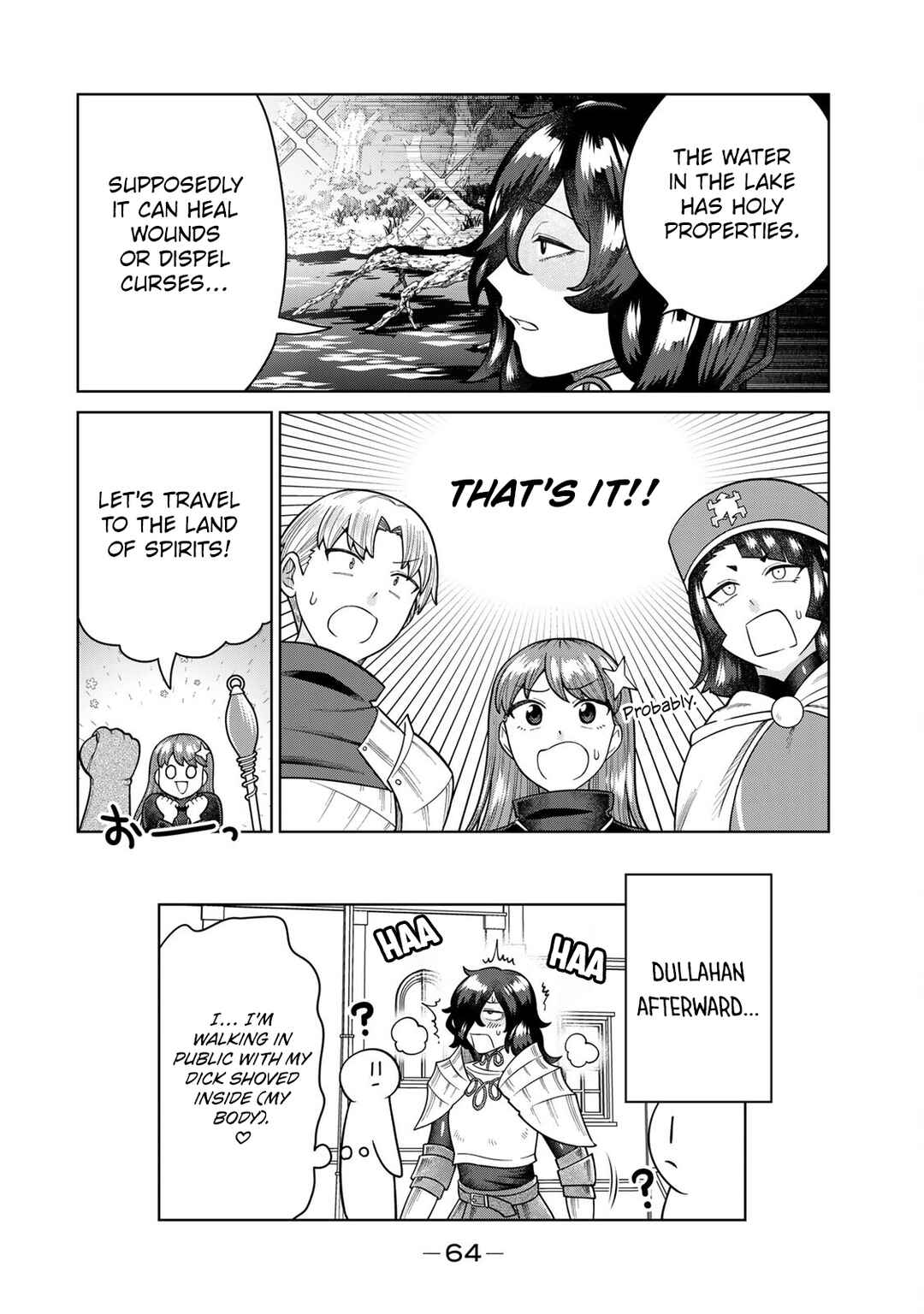 Chinchin Devil o Oe! Chapter 25 - Page 12