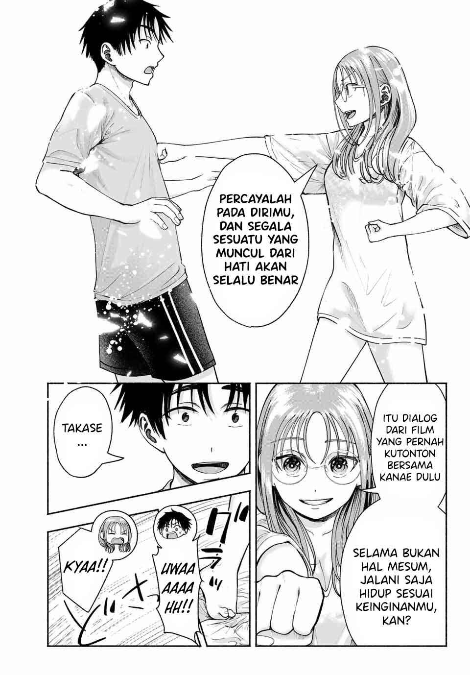 Sotsugyou Album no Kanojotachi Chapter 14 - Page 21