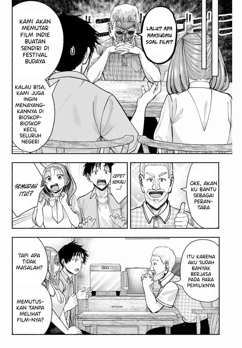 Sotsugyou Album no Kanojotachi Chapter 14 - Page 9