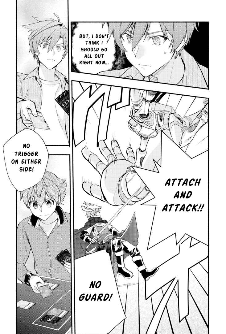 Cardfight!! Vanguard YouthQuake Chapter 25 - Page 11