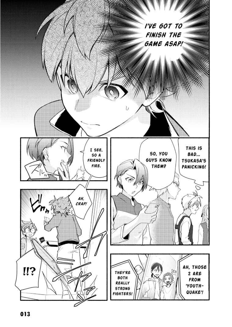 Cardfight!! Vanguard YouthQuake Chapter 25 - Page 13