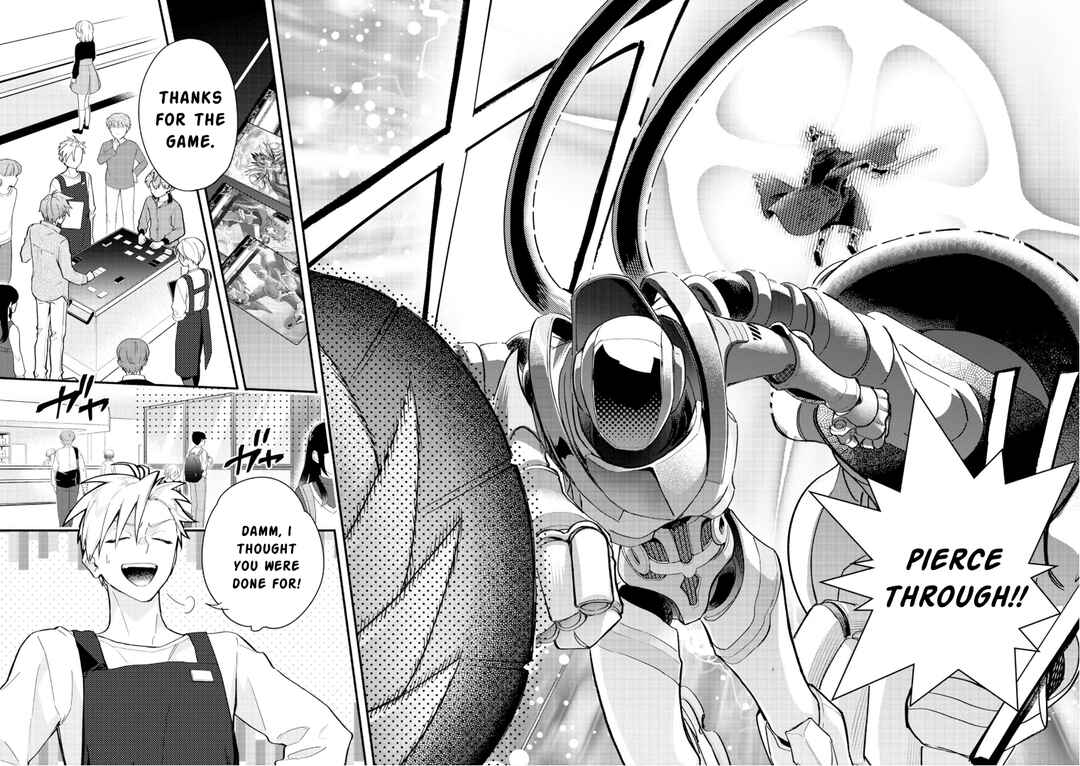 Cardfight!! Vanguard YouthQuake Chapter 25 - Page 21