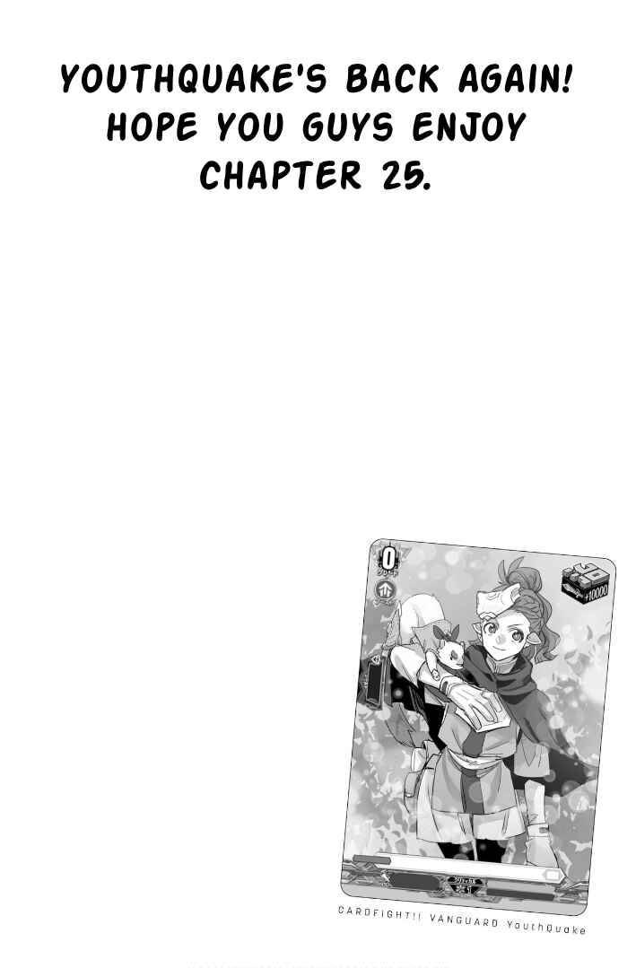 Cardfight!! Vanguard YouthQuake Chapter 25 - Page 29