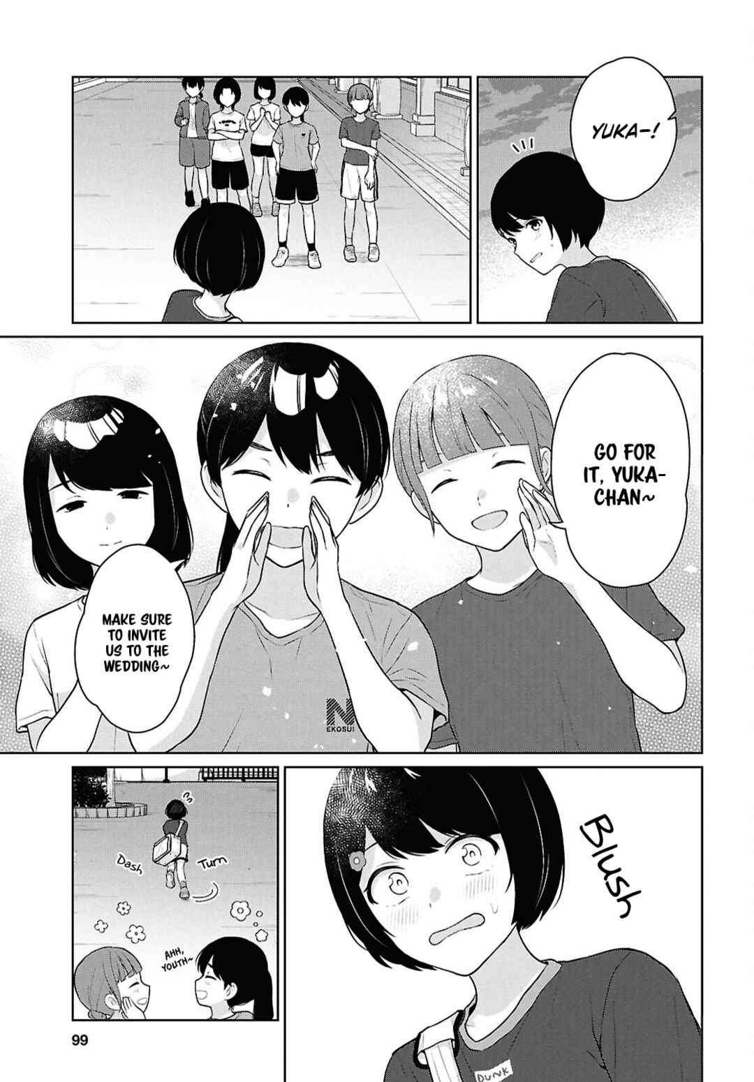 Danjo-hi 1:5 no Sekai demo Futsuu ni Ikirareru to Omotta? ~Gekiomoi Kanjou na Kanojo-tachi ga Mujikaku Danshi ni Honrou Saretara~ Chapter 18 - Page 14