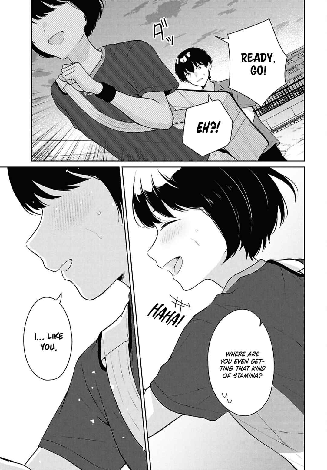 Danjo-hi 1:5 no Sekai demo Futsuu ni Ikirareru to Omotta? ~Gekiomoi Kanjou na Kanojo-tachi ga Mujikaku Danshi ni Honrou Saretara~ Chapter 18 - Page 16
