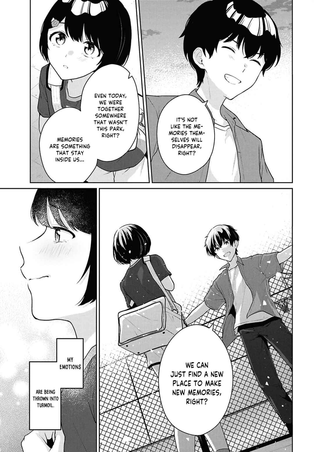 Danjo-hi 1:5 no Sekai demo Futsuu ni Ikirareru to Omotta? ~Gekiomoi Kanjou na Kanojo-tachi ga Mujikaku Danshi ni Honrou Saretara~ Chapter 18 - Page 26