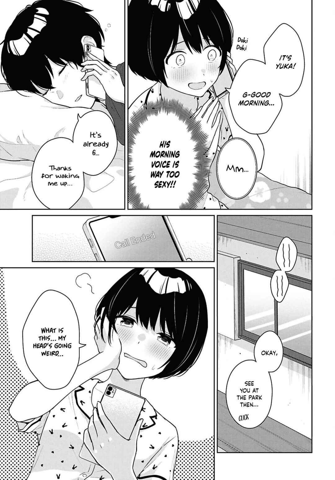 Danjo-hi 1:5 no Sekai demo Futsuu ni Ikirareru to Omotta? ~Gekiomoi Kanjou na Kanojo-tachi ga Mujikaku Danshi ni Honrou Saretara~ Chapter 18 - Page 4