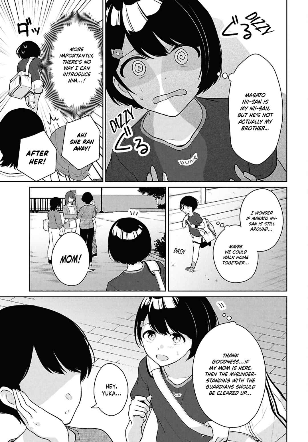 Danjo-hi 1:5 no Sekai demo Futsuu ni Ikirareru to Omotta? ~Gekiomoi Kanjou na Kanojo-tachi ga Mujikaku Danshi ni Honrou Saretara~ Chapter 18 - Page 8