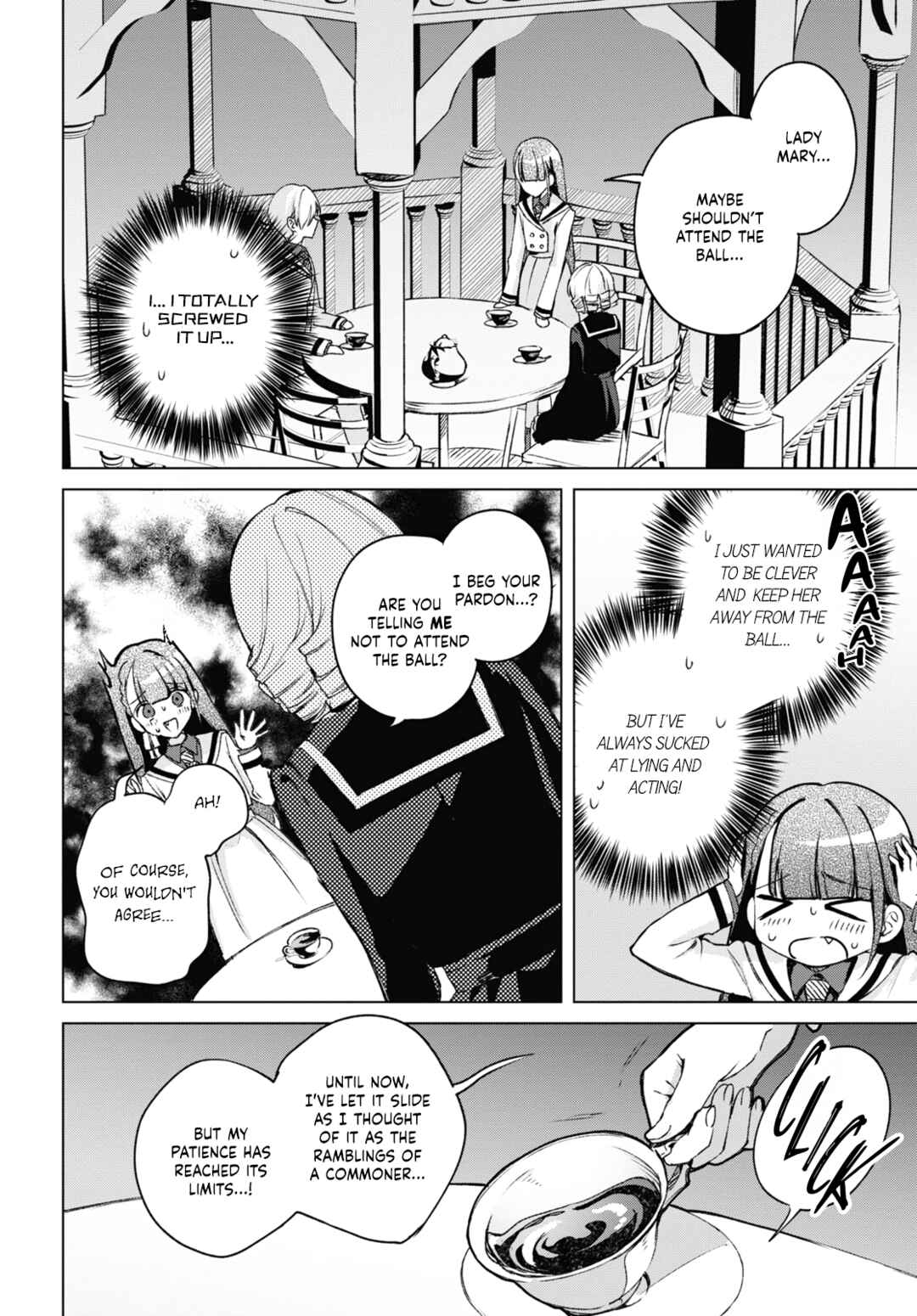 Dancing With You in the Snowy Night Chapter ? - Page 10