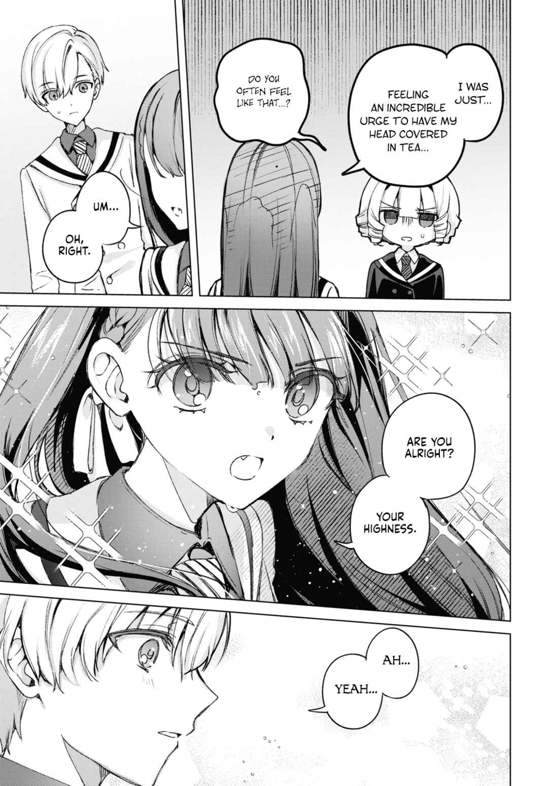 Dancing With You in the Snowy Night Chapter ? - Page 13
