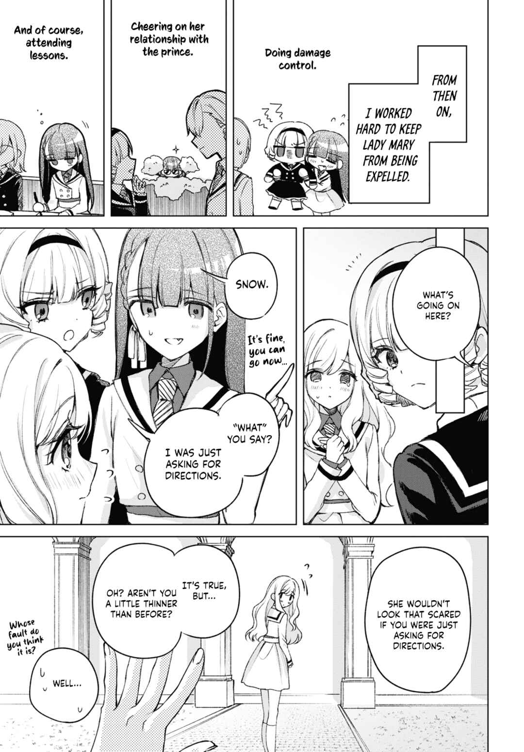 Dancing With You in the Snowy Night Chapter ? - Page 19