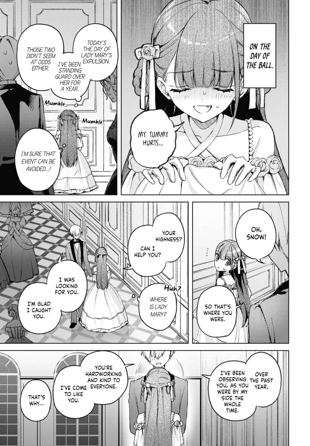Dancing With You in the Snowy Night Chapter ? - Page 25