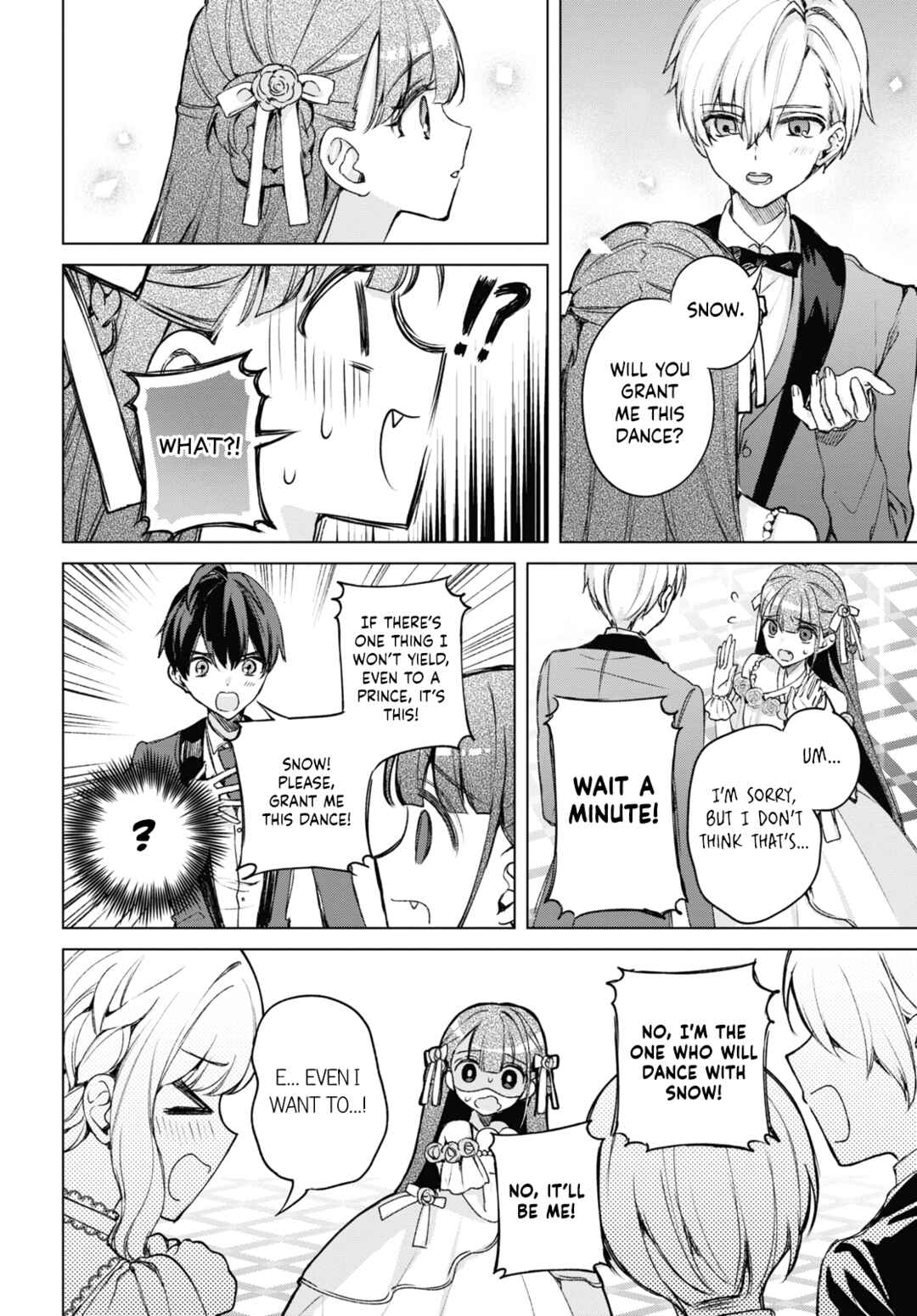 Dancing With You in the Snowy Night Chapter ? - Page 26