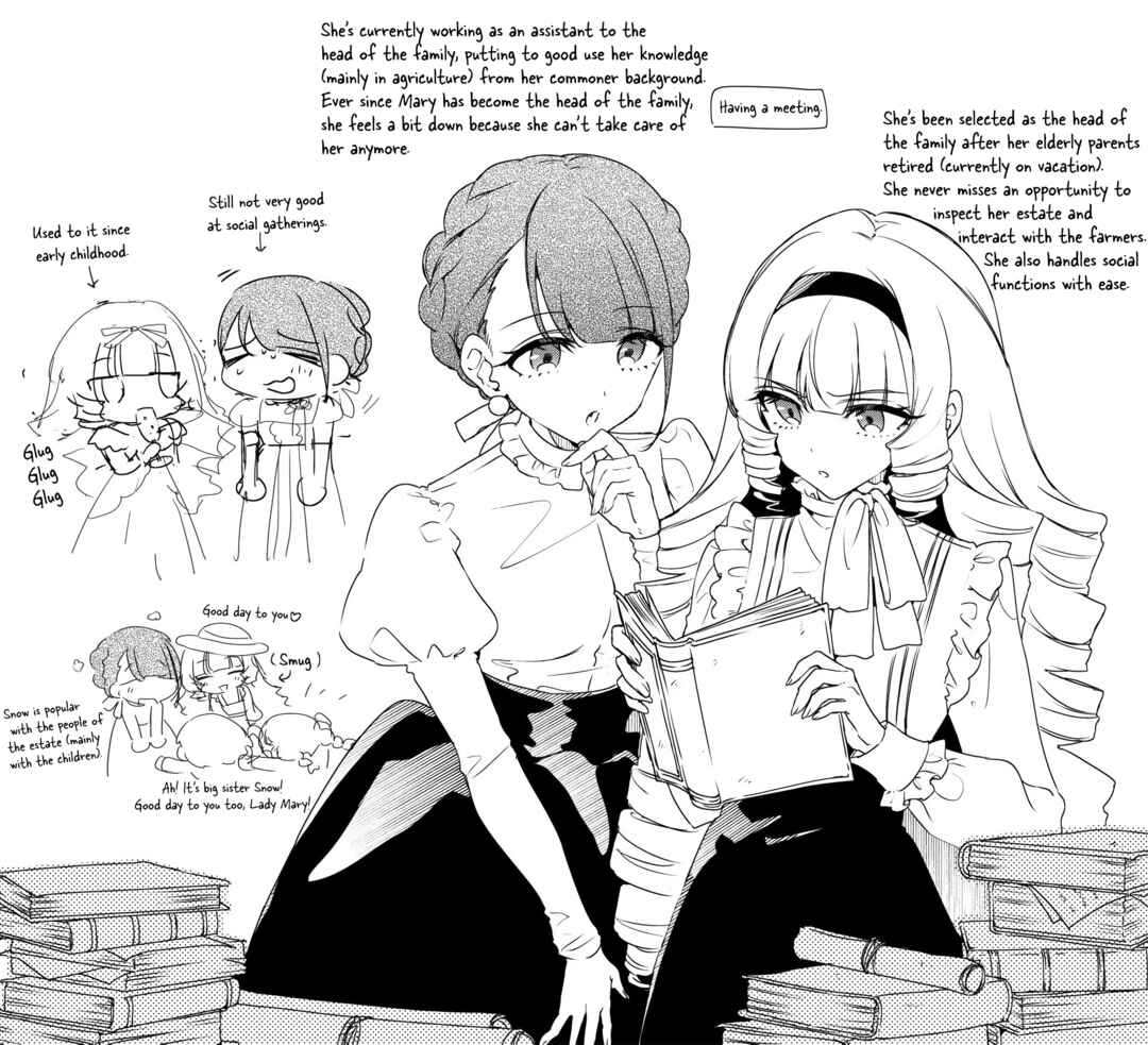 Dancing With You in the Snowy Night Chapter ? - Page 37