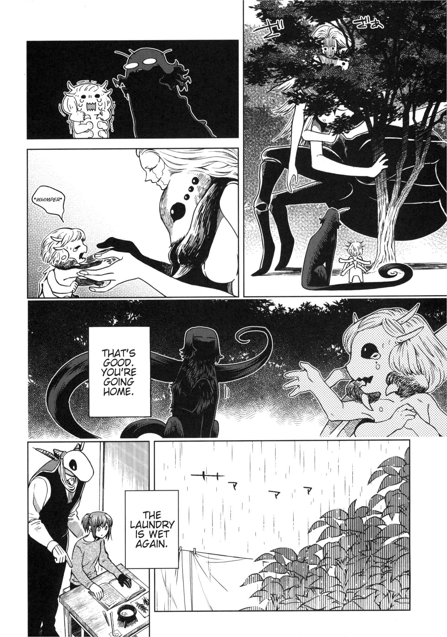 The Ancient Magus' Bride Chapter 79.5 - Page 19