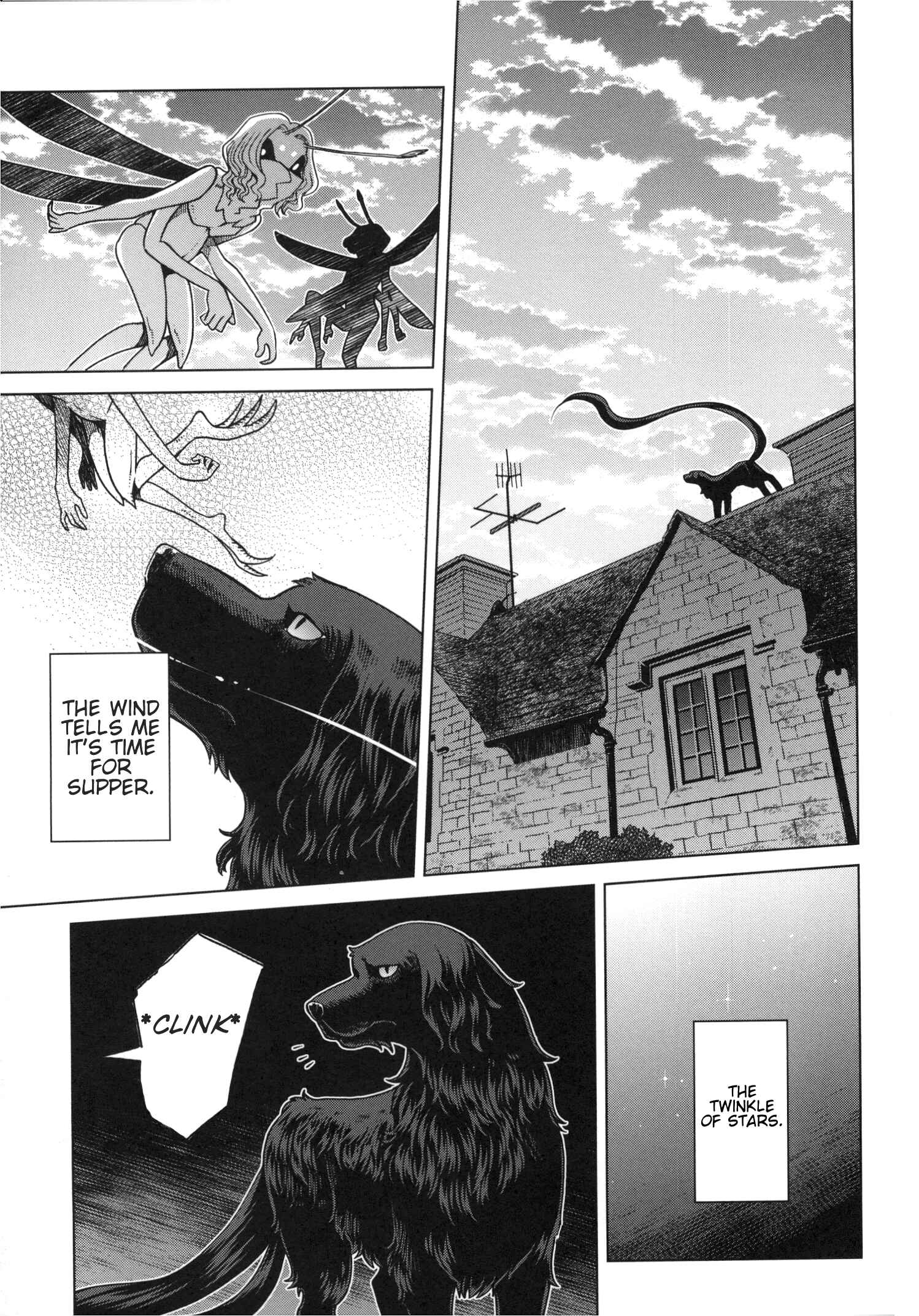The Ancient Magus' Bride Chapter 79.5 - Page 24