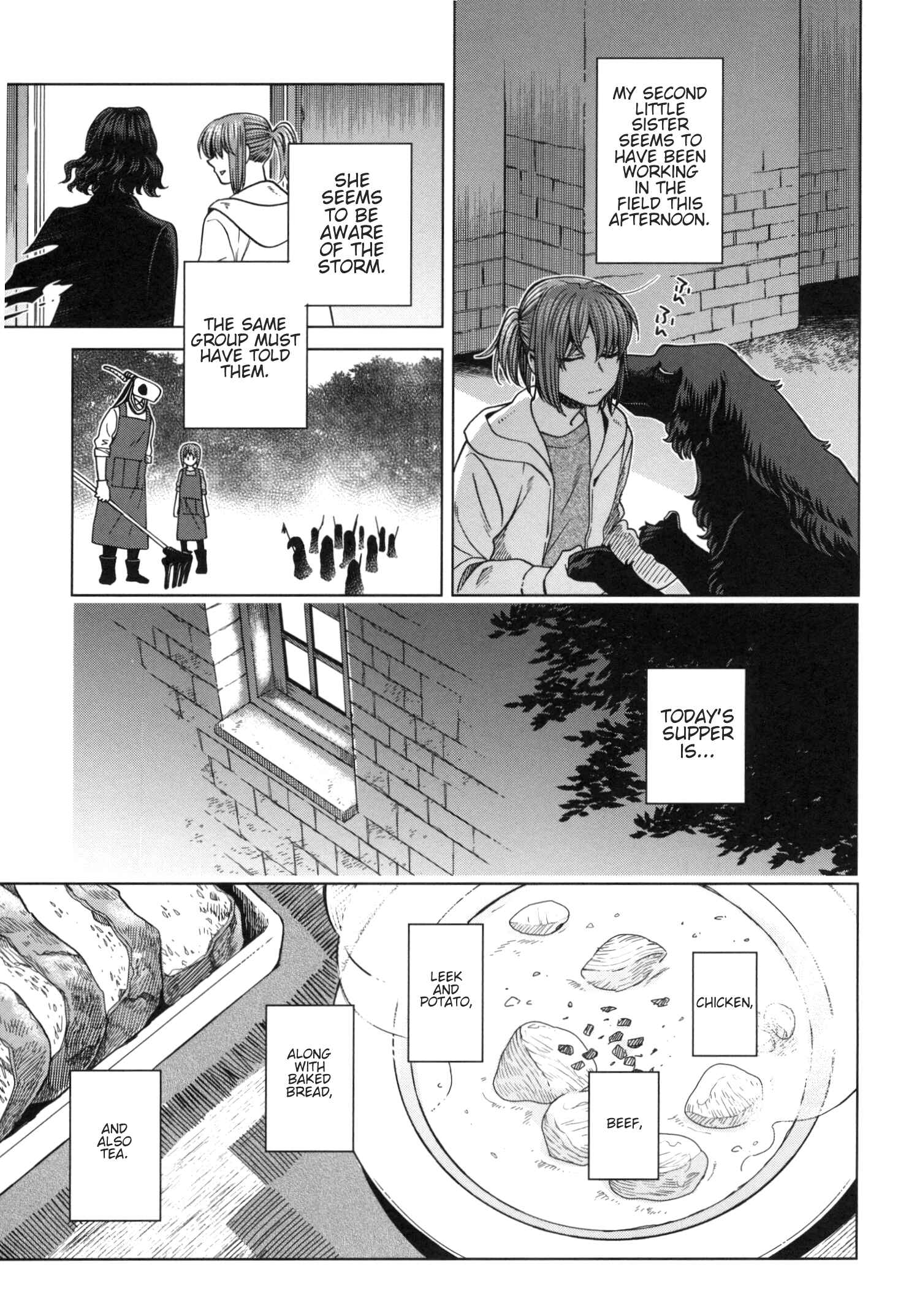 The Ancient Magus' Bride Chapter 79.5 - Page 28