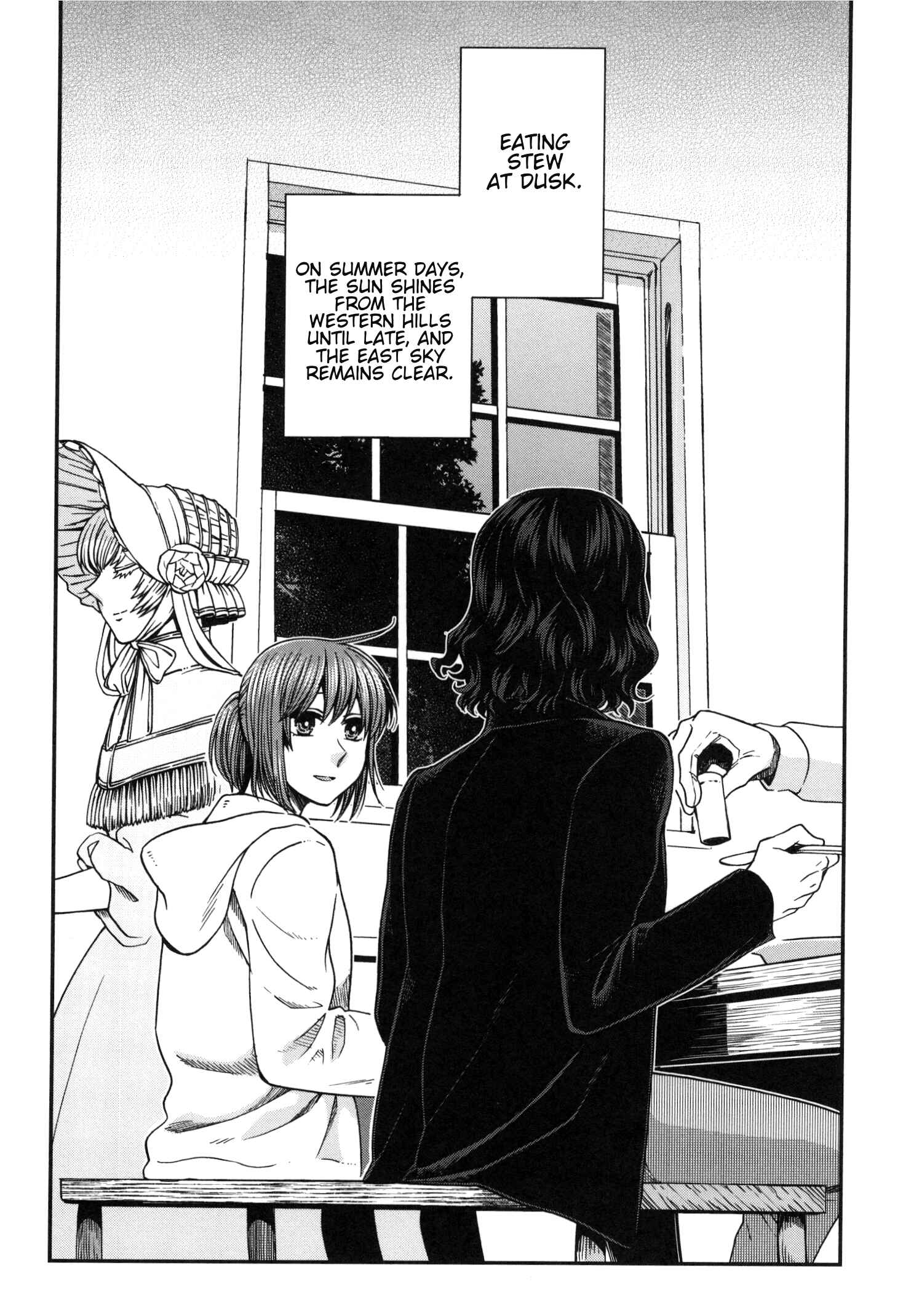 The Ancient Magus' Bride Chapter 79.5 - Page 29