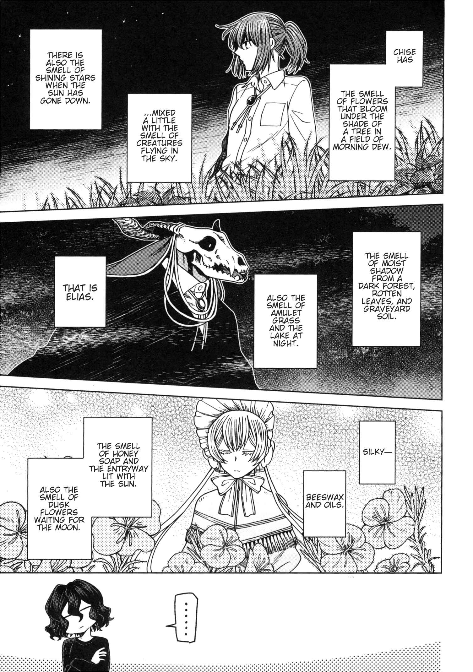 The Ancient Magus' Bride Chapter 79.5 - Page 34