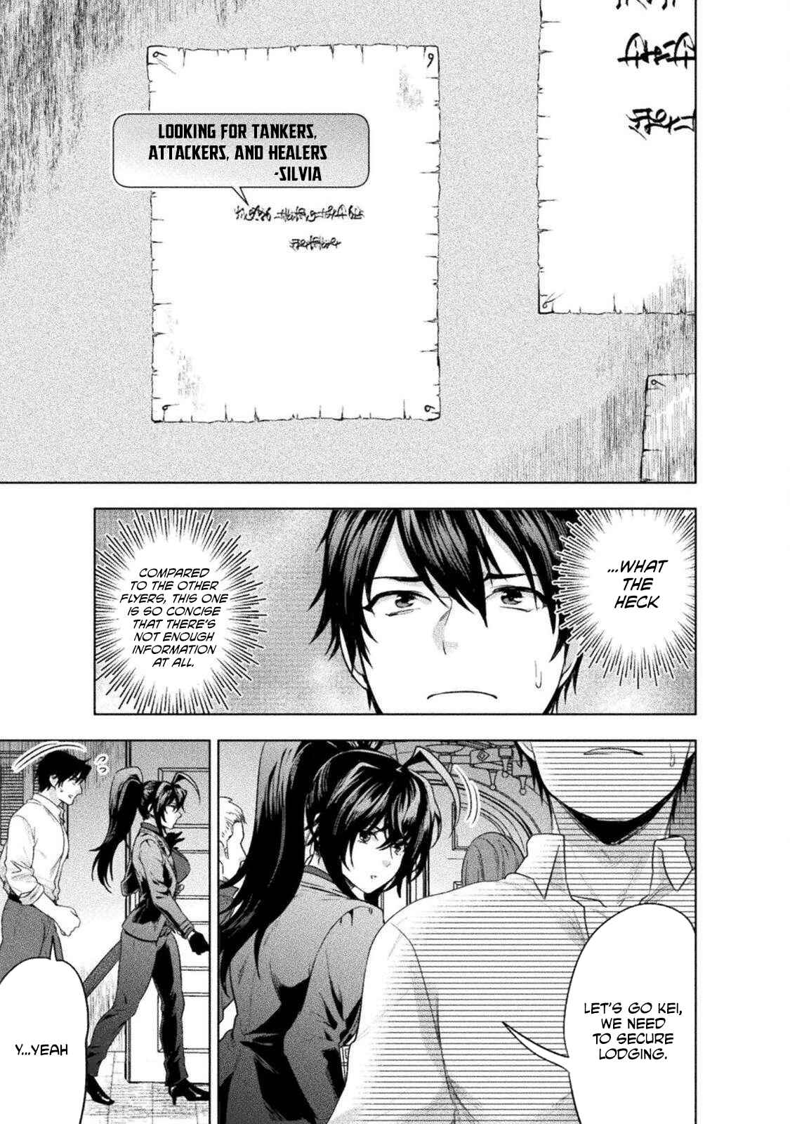 Bijo to Kenja to Majin no Ken Chapter 8 - Page 10