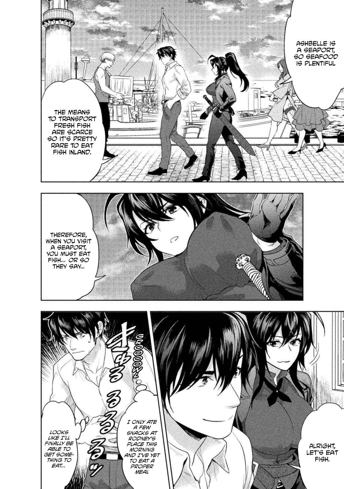 Bijo to Kenja to Majin no Ken Chapter 8 - Page 13