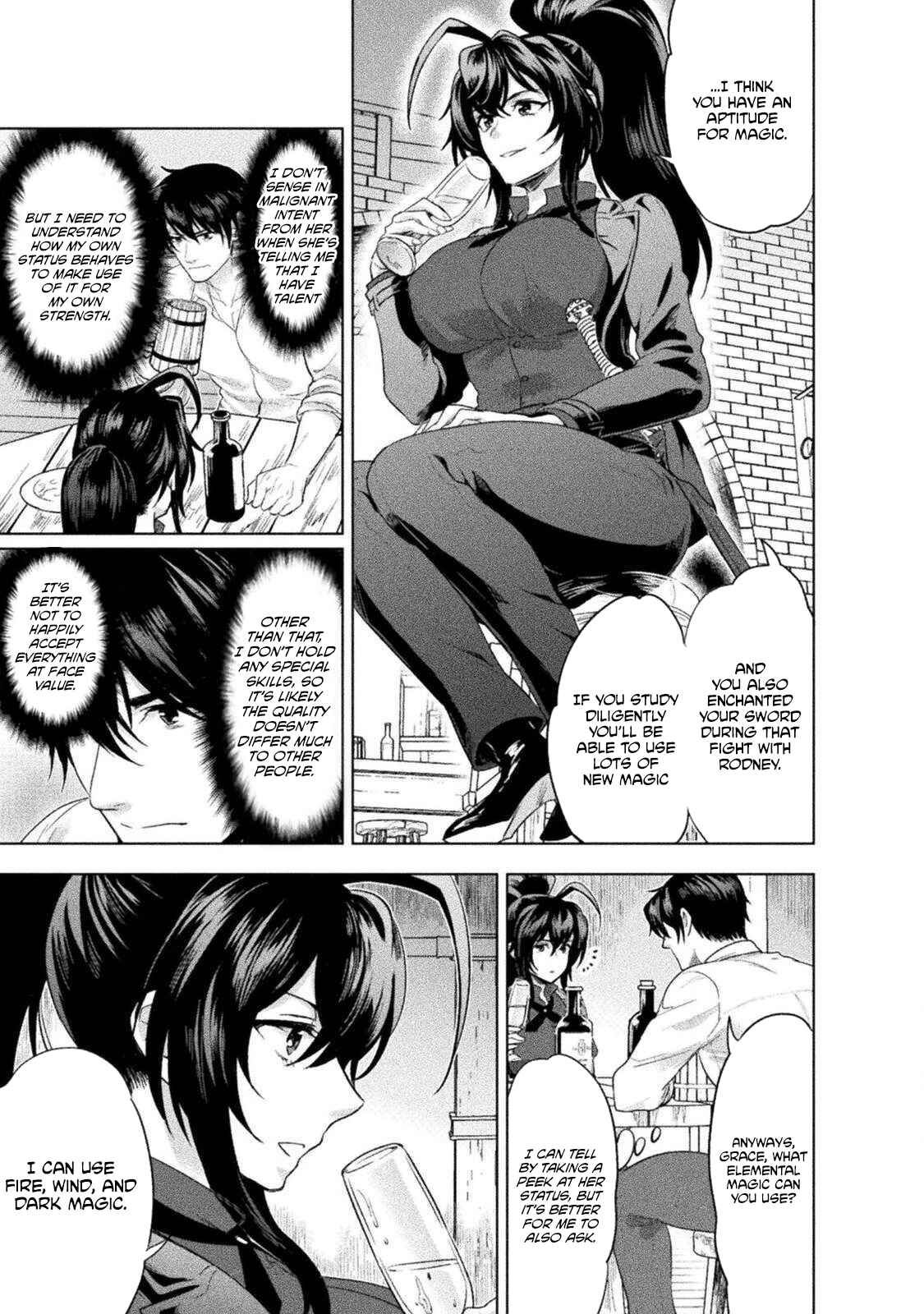 Bijo to Kenja to Majin no Ken Chapter 8 - Page 16
