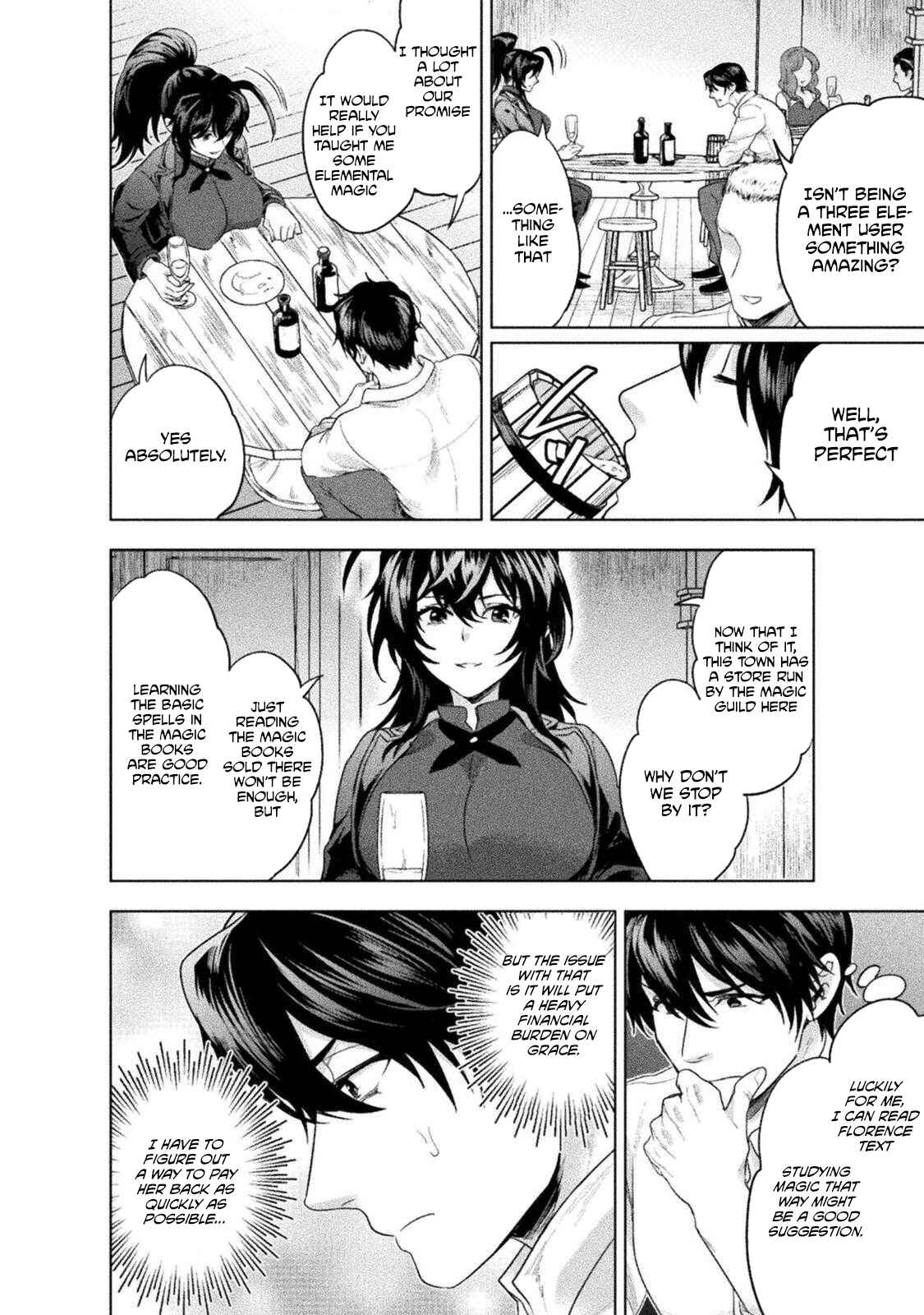 Bijo to Kenja to Majin no Ken Chapter 8 - Page 17