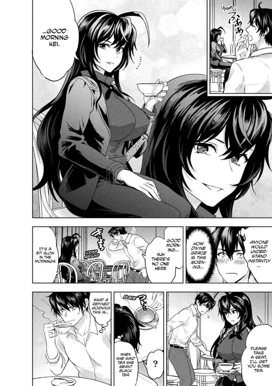 Bijo to Kenja to Majin no Ken Chapter 8 - Page 19