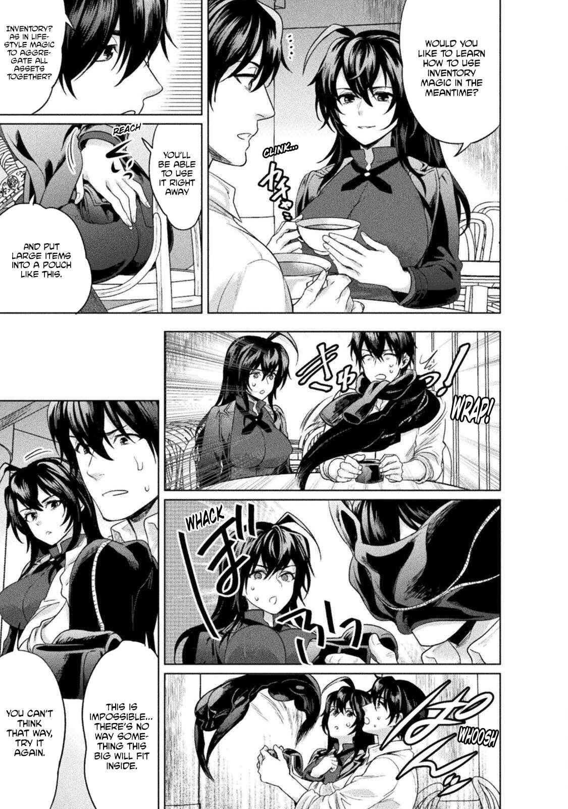 Bijo to Kenja to Majin no Ken Chapter 8 - Page 20