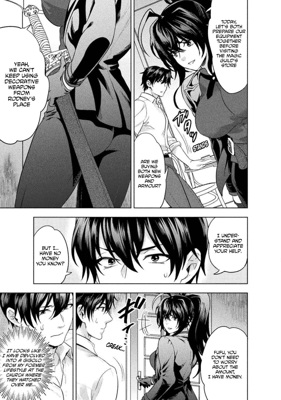 Bijo to Kenja to Majin no Ken Chapter 8 - Page 22